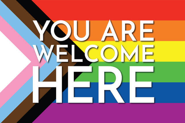 You Are Welcome Here graphic