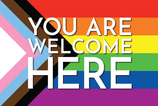 You Are Welcome Here - Safe Space Alliance